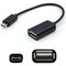 Add-On Addon 5 Pack Of 12.7Cm (5.00In) Micro-Usb Male To Usb 2.0 (A), PK5 USBOTG-5PK - alternate 1